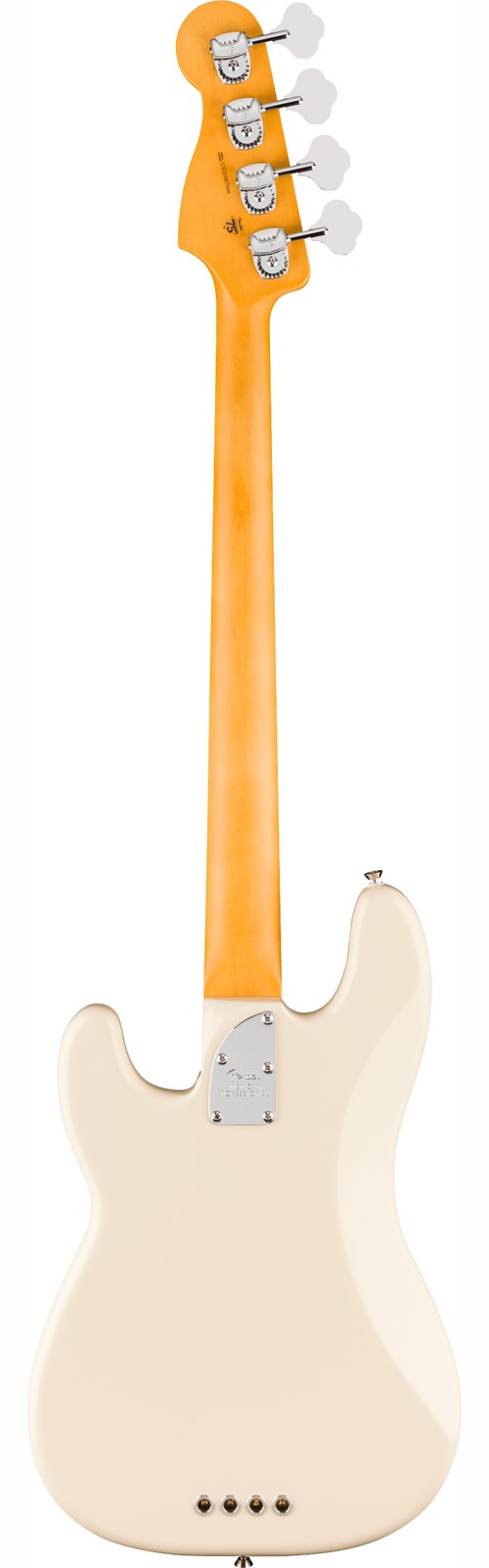 Precision Bass American Professional, RW Olympisch Wit
