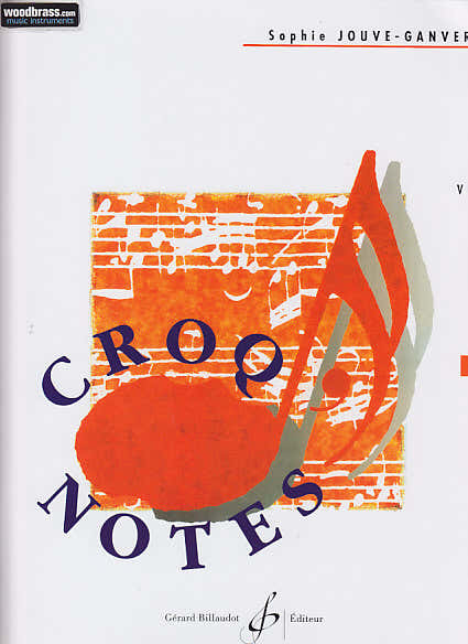Jouve-Ganvert Sophie - Croq'Notes Schrift 4 4E jaar