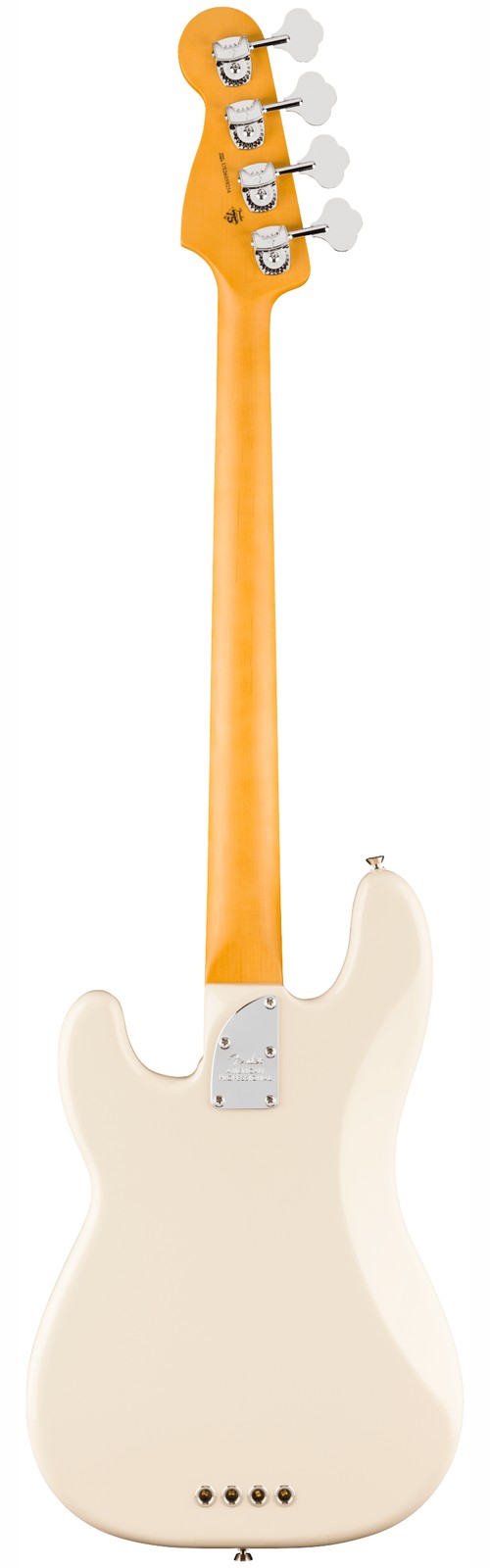Precision Bass American Professional, MN Olympisch Wit