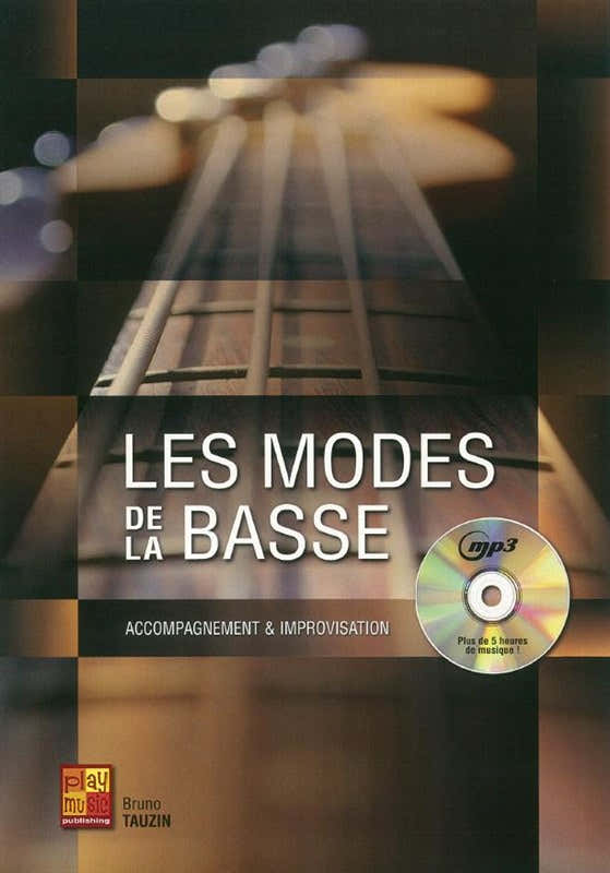 Tauzin Bruno - Modi voor bas + CD