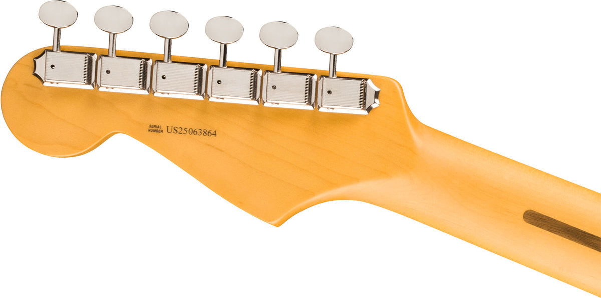 American Professional Classic Stratocaster HSS MN Vervaagd zwart