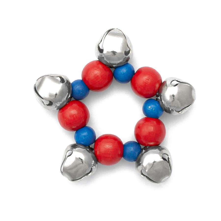 WRIST BELL - 5 BELLS - MEDIUM PITCH - 1+