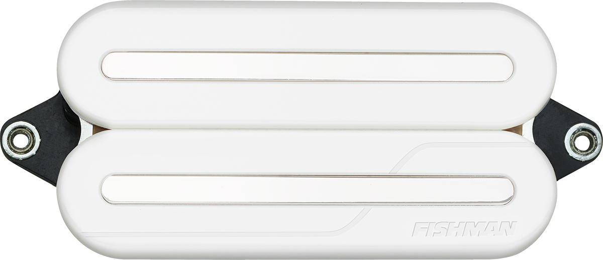 FLUENCE MODERN OPENCORE, 6 SNAREN, 3 STEMMEN, KERAMIEK, WIT, NIKKELRAIL