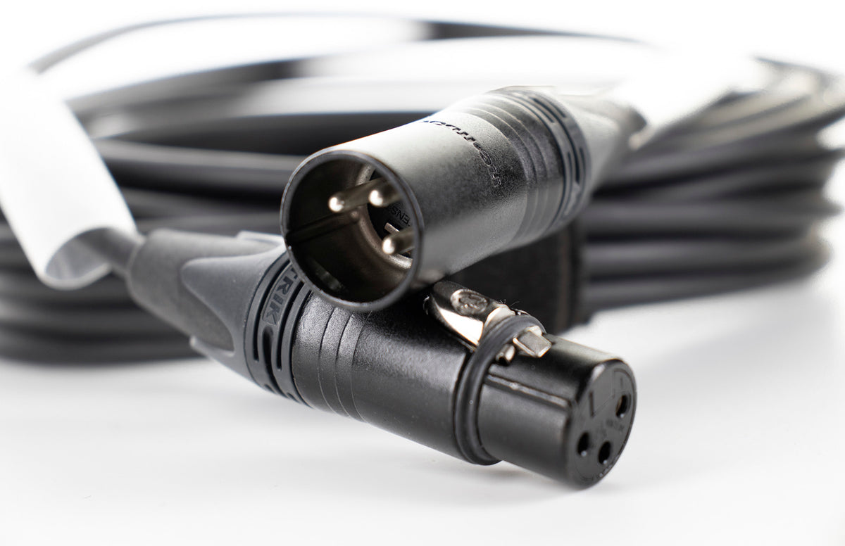 DMX-KABEL 3-PINS 1 M
