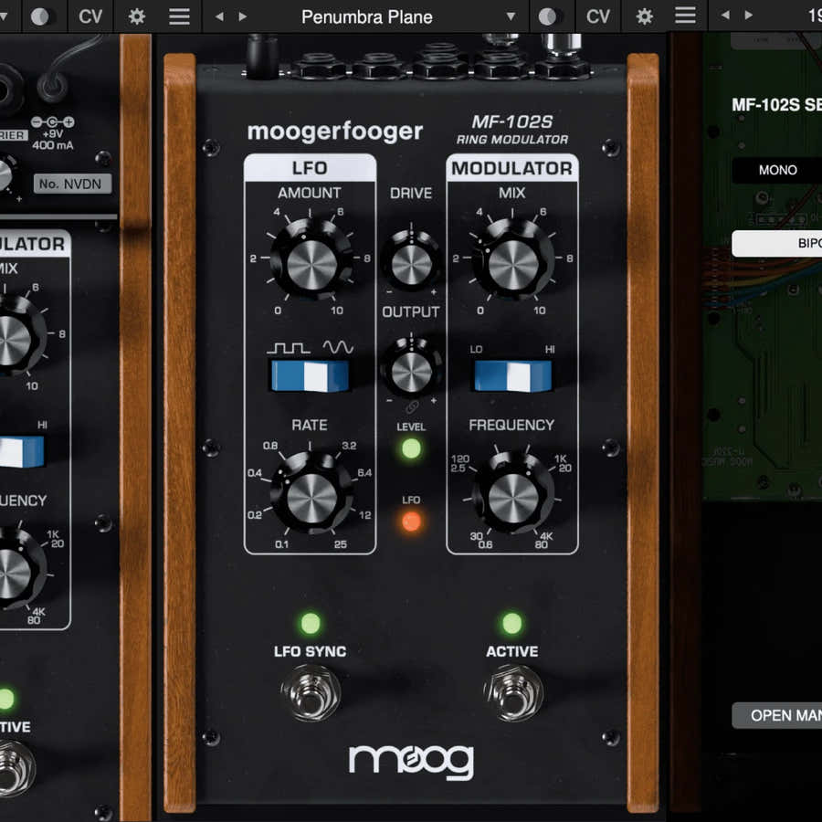 MF-102S Ringmodulator