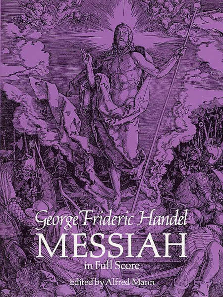 Dover Haendel G. F. - Messiah - Conducteur
