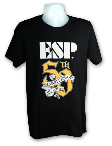 "L" ESP T-shirt 50 jaar zwart