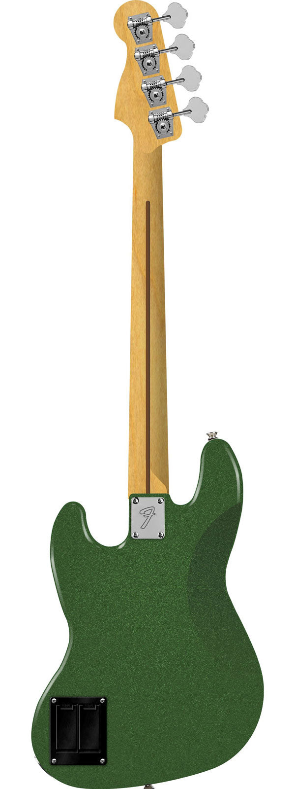 Jazz Bass Active Player II Modified RW Oogstgroen metallic