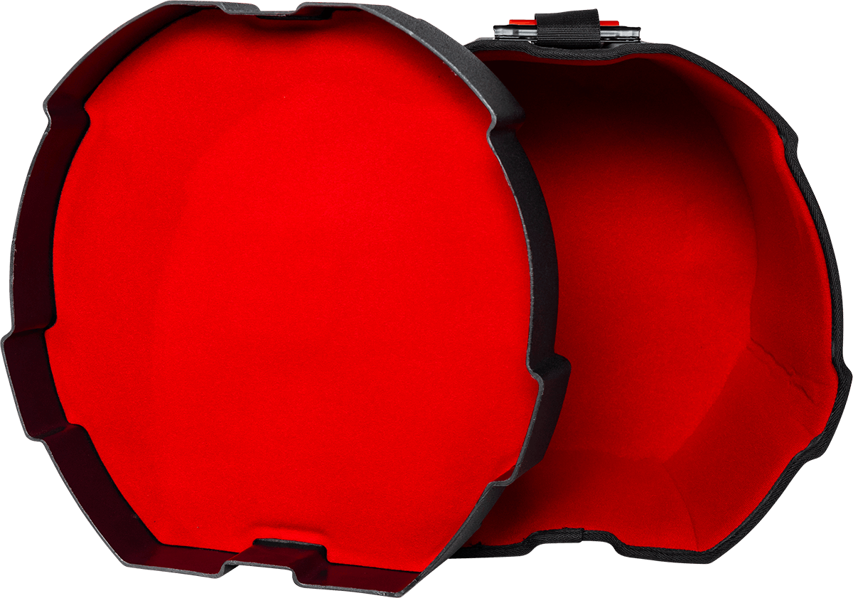 Gegoten Koffer Grooves Voor Tom 13" X 10"