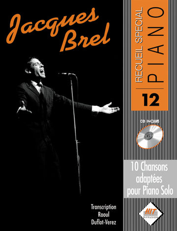 Spécial Piano N°12 Jacques Brel