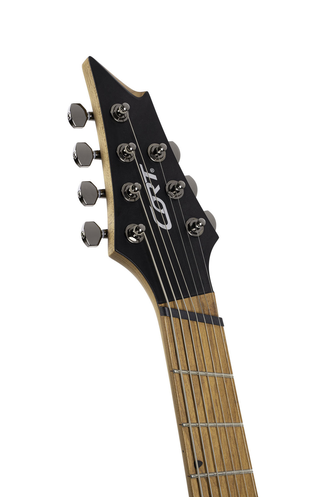 Gitaar KX307 MS 7-Snarig Zwart
