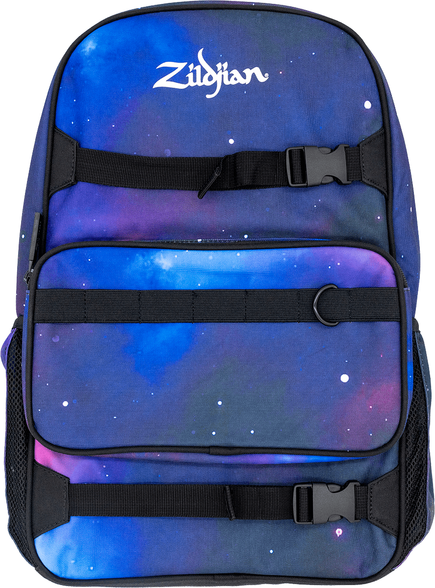 Studentenrugzak Purple Galaxy