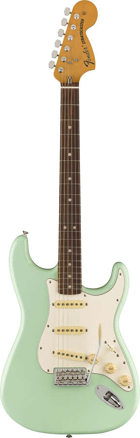 Stratocaster 70s Vintera II RW Surf Green