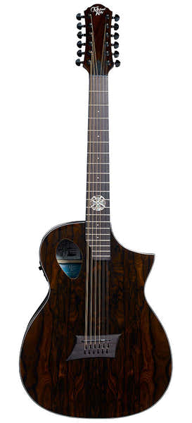 Michael Kelly Forte Port 12 Randy Jackson Signature 12 String Natural Gloss