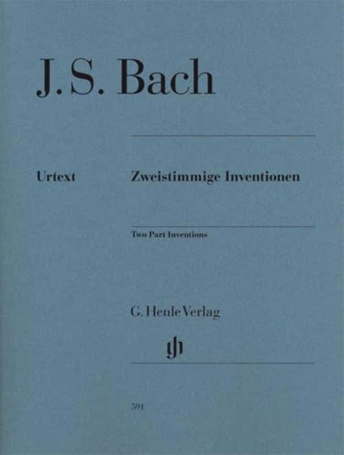 J.S. - Two P Inventions Two Ps Bwv 772-786