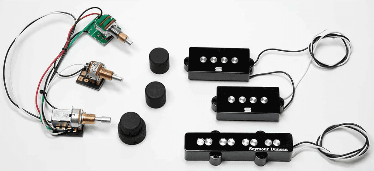 Seymour Duncan PICKUP BASS PJ REX BROWN PJ KIT BLACK