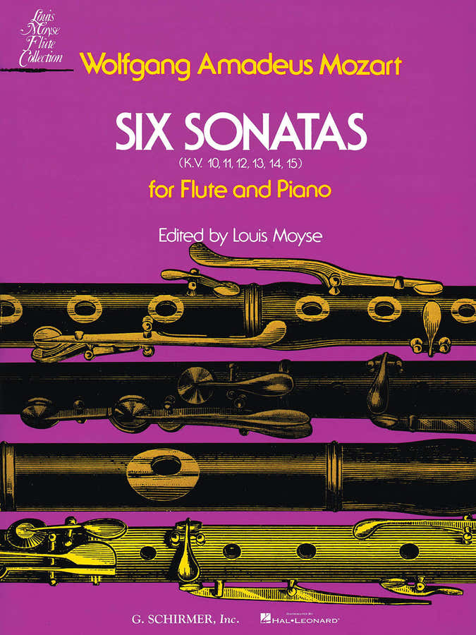 6 Sonatas KV 10-15