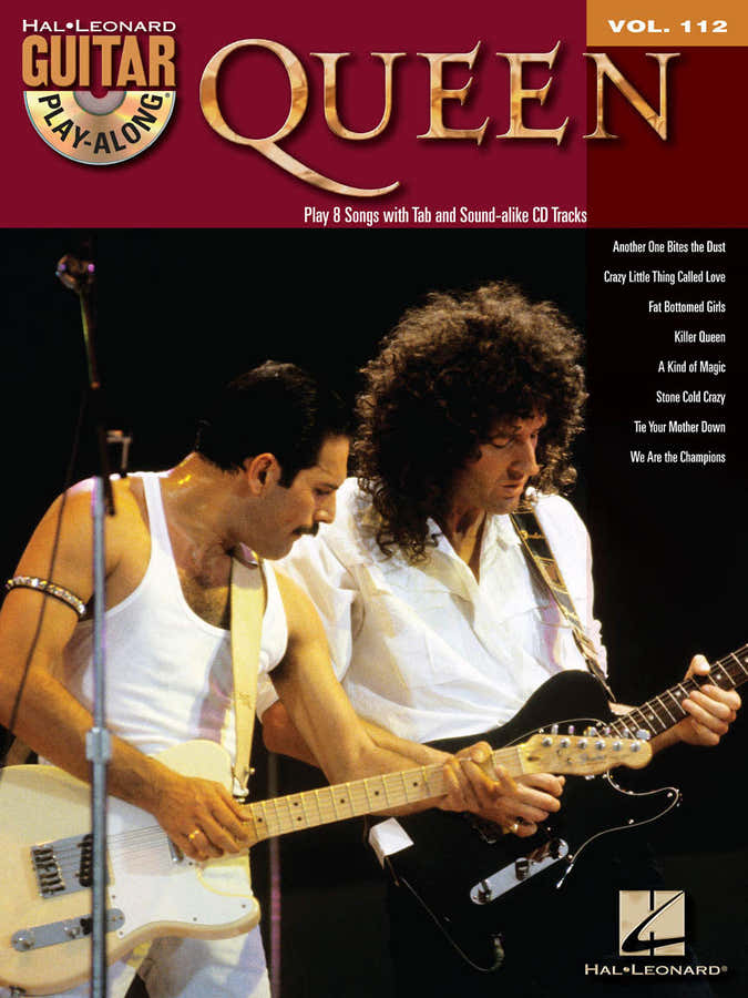 Guitar Play Along Vol.112 Queen Tab + Audio En Ligne