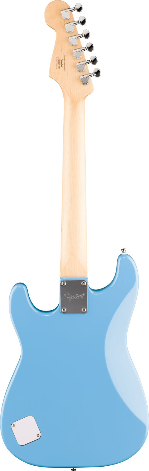 Stratocaster SSS Mini MN Californiëblauw