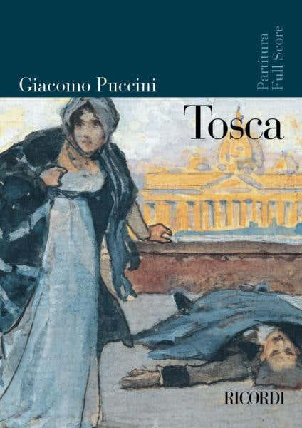 Ricordi Puccini G. - Tosca - Conducteur