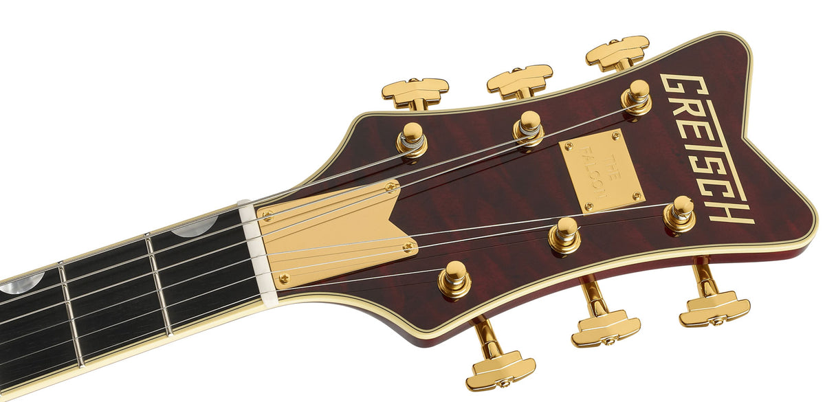 G6136TGQM-59 LTD Quilt Classic Falcon Bigsby Ebo Smeedgloed