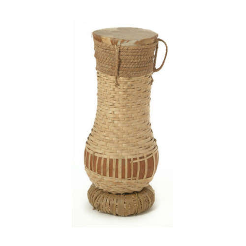 MT001 - AGOUME CLAY DRUM - SMALL