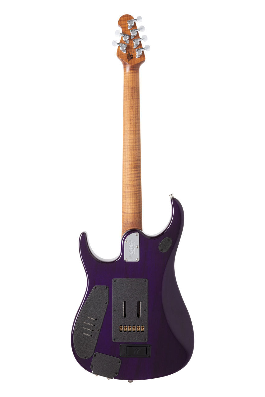 Jp15 Paarse Nevel Quilt-top