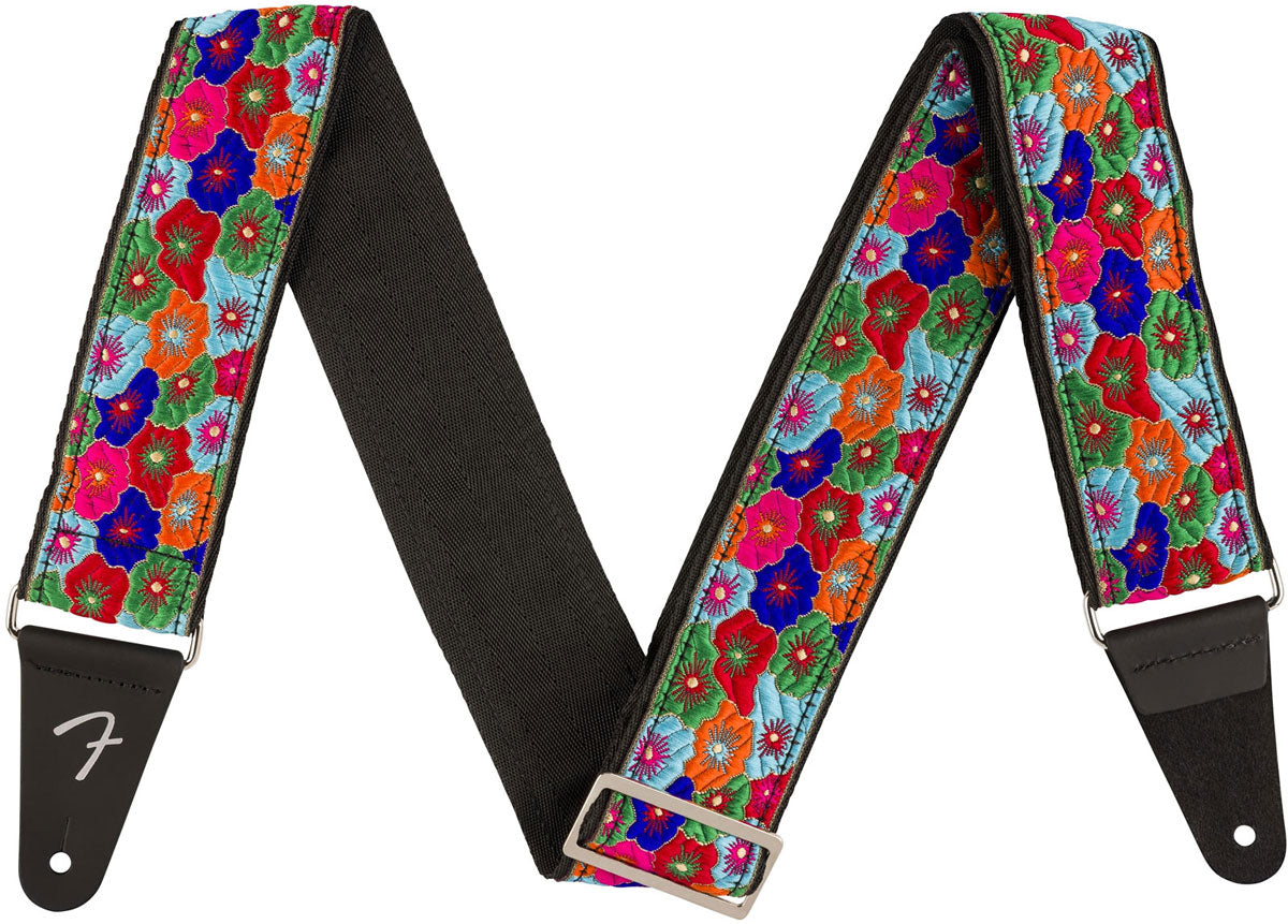 Wild Bloom-gitaarband, Blauw, 2"