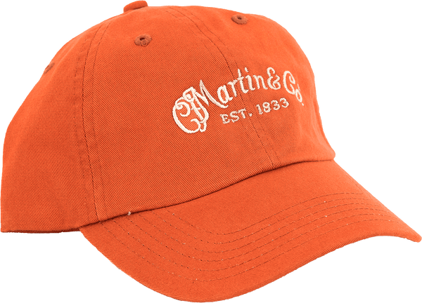 Oranje pet CF Martin-logo