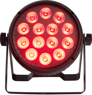 PAR WASH 14X 15W RGBWW 4-IN-1 35° OPTIC