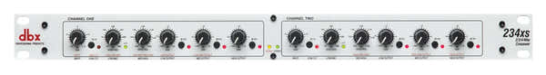 234XS - STEREO ACTIEF FILTER