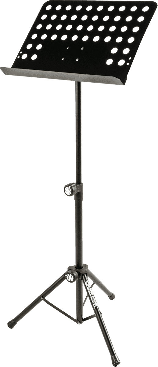 Quiklok MS330WB LIGHTWEIGHT PERFORATED ORCHESTRA STAND + COVER