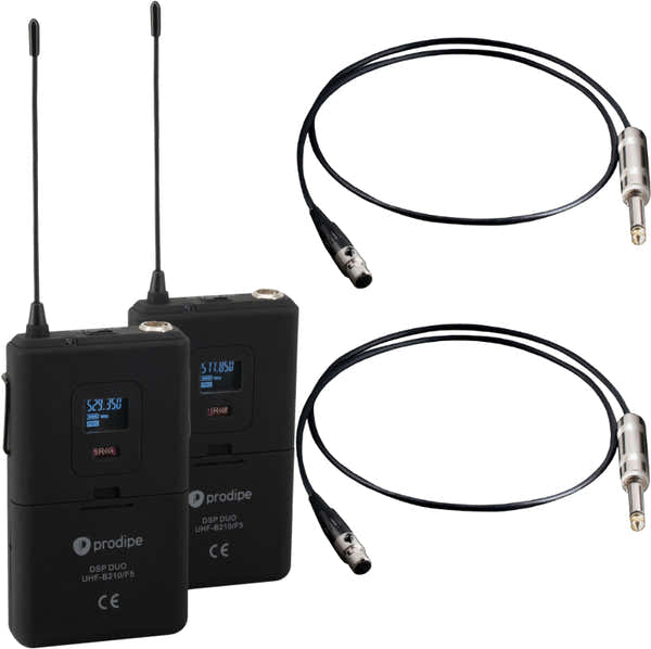 Set UHF DSP GB210 Duo Lanen