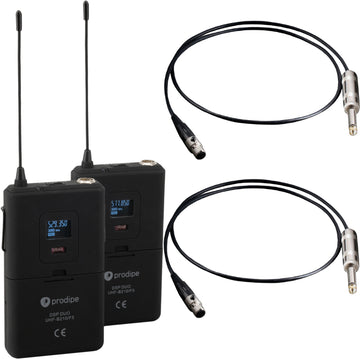Set UHF DSP GB210 Duo Lanen