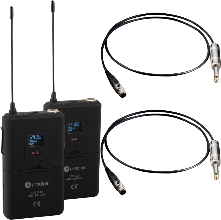 Prodipe Set UHF DSP GB210 Duo Lanen
