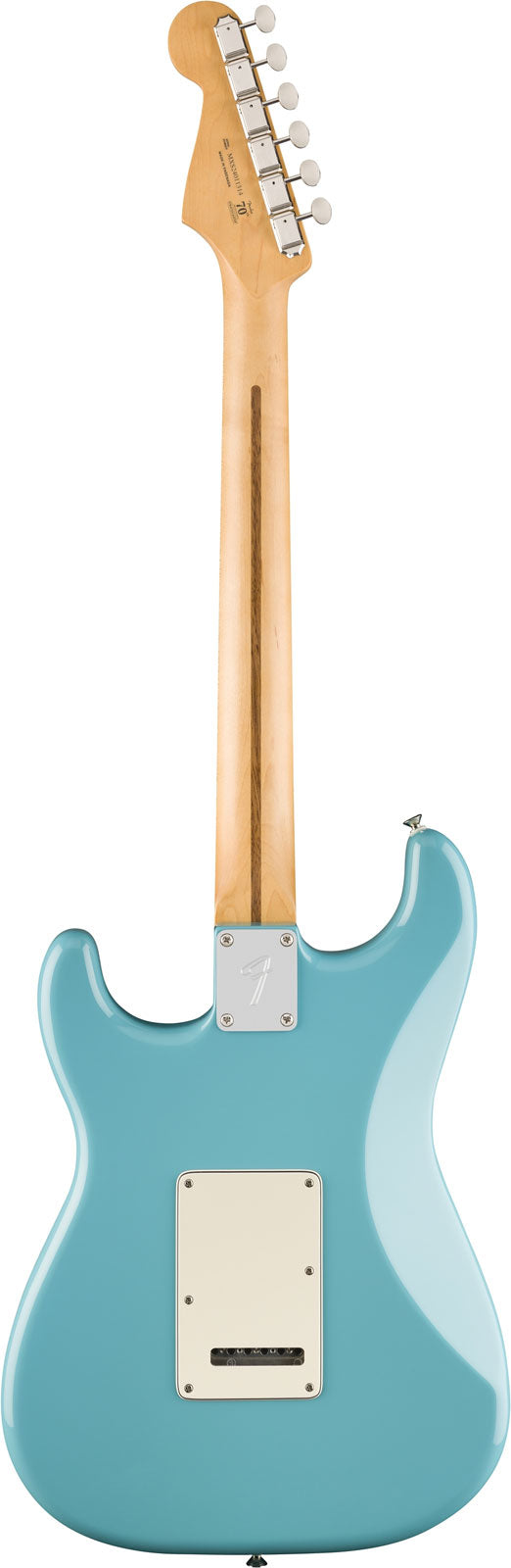 Stratocaster Player II MN Aquatoneblauw