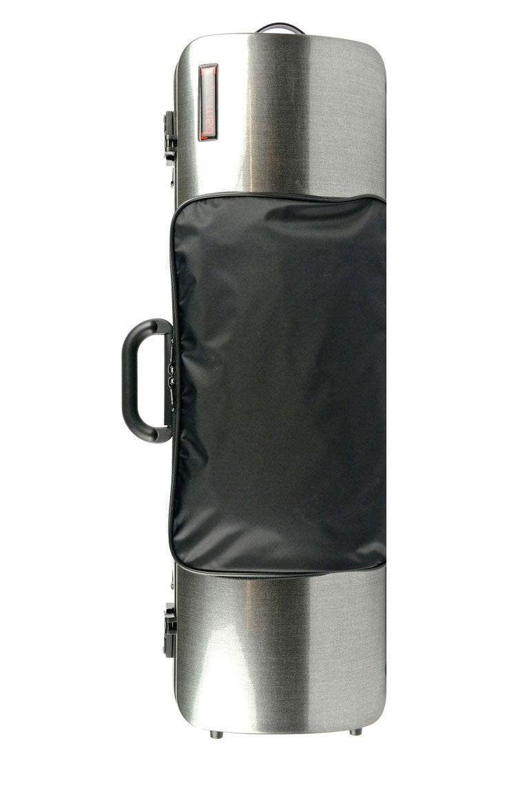 BAM Vioolkoffer 4/4 Hightech + Zak - Tweed