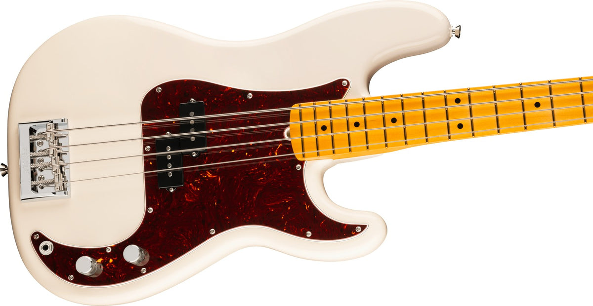 Precision Bass American Professional, MN Olympisch Wit