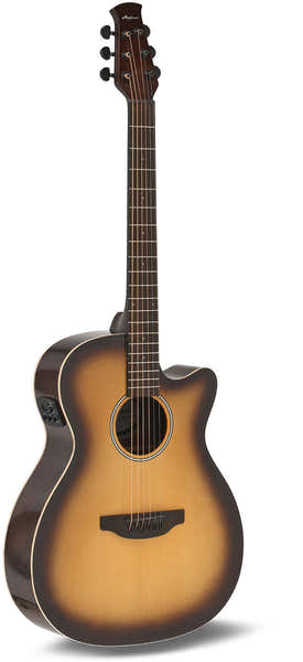 Applause Jump OM Electro CW Gloss Tobacco Burst