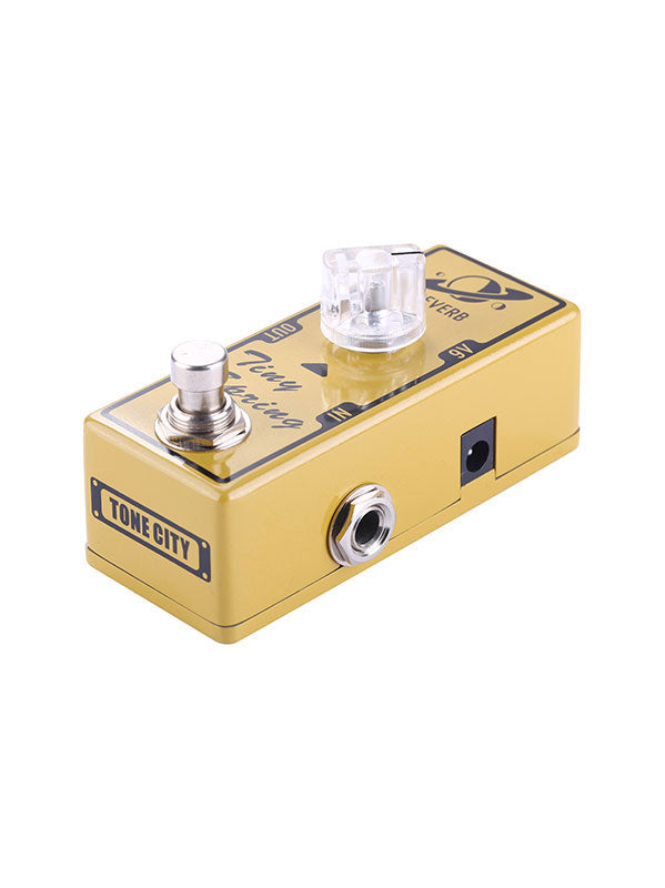Tone City Tiny Spring Reverbpedaal