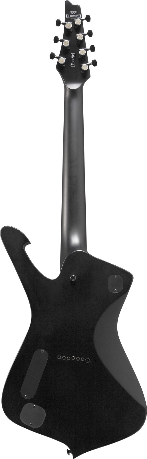 ICTB721-BKF Zwart Mat Iceman Iron Label
