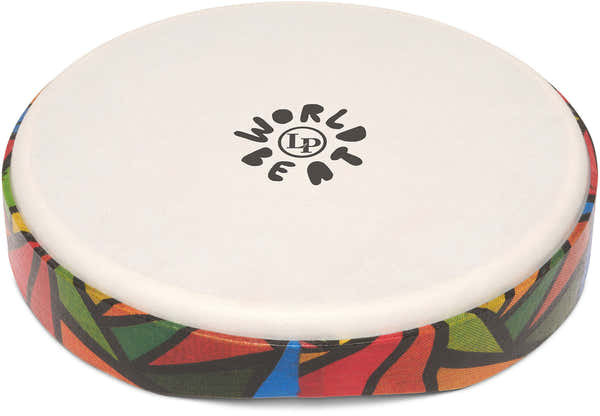 Latin Percussion Frame Drums World Beat LP7014 10 Inches