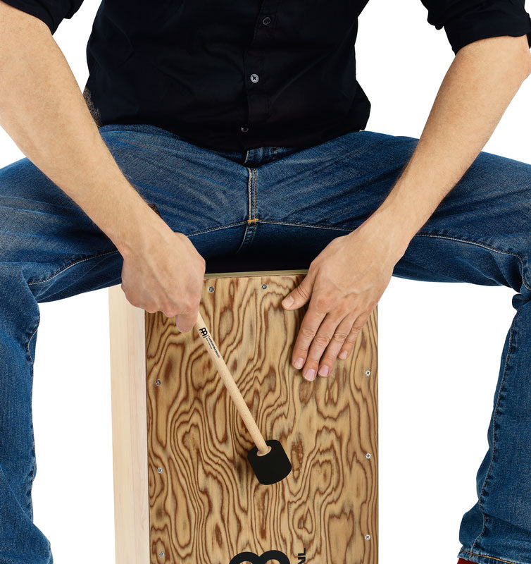 Cajon Houten Mallet Grote Kop 12 1/4