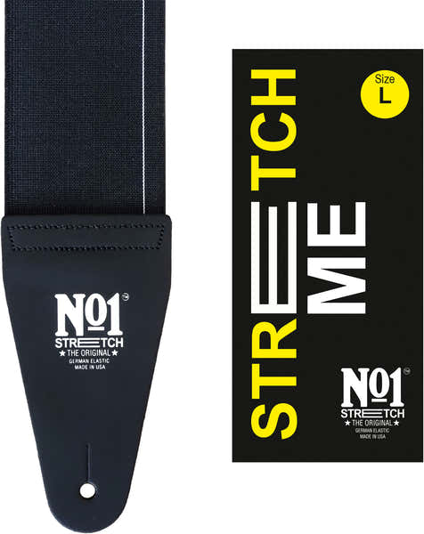 NO1 elastische gitaarband L