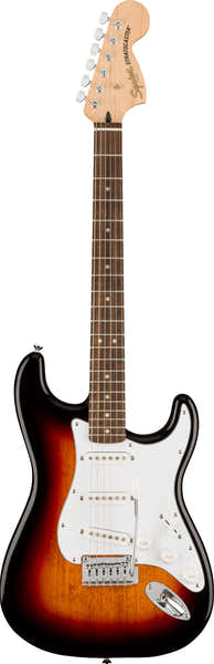 Stratocaster Affinity Lrl Sunburst