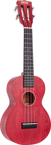 Ukulele Island Concert Berry Crush + Hoes