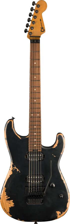 Style 1 FR San Dimas HH Pro-Mod PF Relic Weathered Black - Gereviseerd