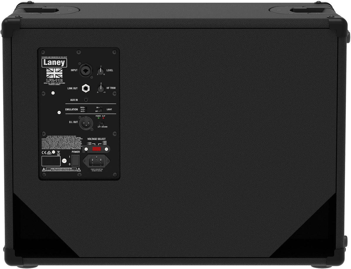 ACTIVE SPEAKER LANEY LFR-112 400W 1X12"