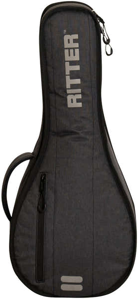 Mandolin Round Gray Gigbag