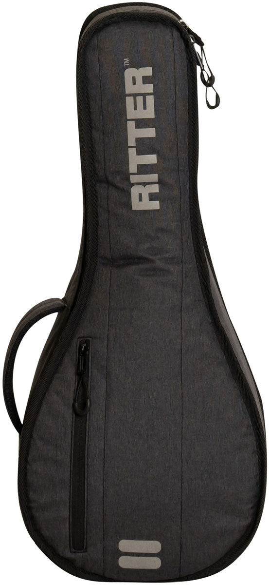 Ritter Mandolin Round Gray Gigbag